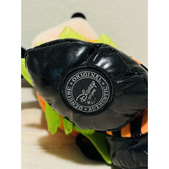 Disney Store Halloween 15” Minnie Mouse In Pumpkin Costume Plush Stuffed Animal - Picture 5 of 6